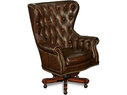 Hooker Furniture Home Office Erin Executive Swivel Tilt Chair