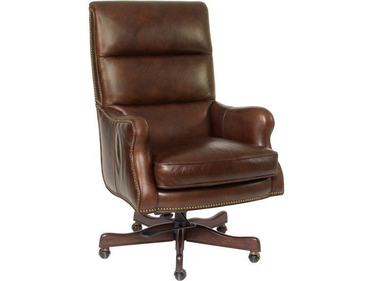 Hooker Furniture Home Office Victoria Executive Swivel Tilt Chair