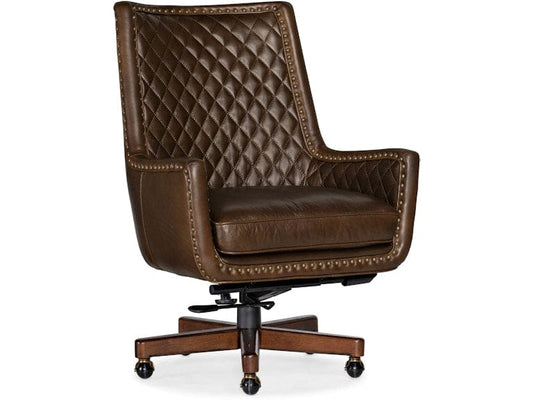 Hooker Furniture Home Office Kent Executive Swivel Tilt Chair