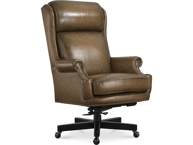 Hooker Furniture Home Office Tucker Executive Swivel Tilt Chair