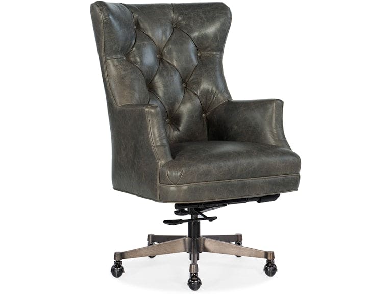 Hooker Furniture Home Office Brinley Executive Swivel Tilt Chair