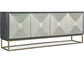 Hooker Furniture Living Room Commerce and Market Dimensions Credenza