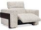 Hooker Furniture Living Room Atlas Power Recliner with Power Headrest