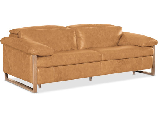 Hooker Furniture Living Room Jericho Power Sofa with Power Headrest