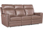 Hooker Furniture Living Room Twain Zero Gravity Power Sofa with Power Headrest and Lumbar