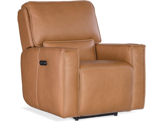 Hooker Furniture Living Room Miles Zero Gravity PWR Recliner w/ PWR Headrest