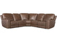 Hooker Furniture Living Room Torres 5 Piece Sectional