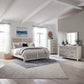 Backroads - King California Sleigh Bed, Dresser & Mirror, Chest