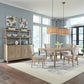 Brentwood - 5 Piece Rectangular Table Set