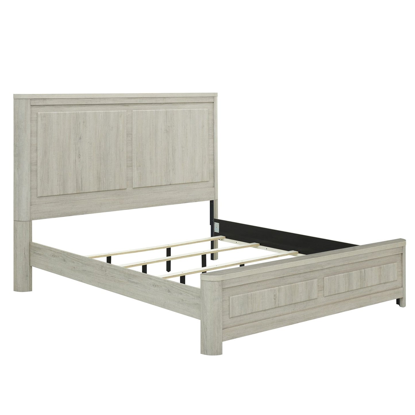 Modern Play - Queen Panel Bed