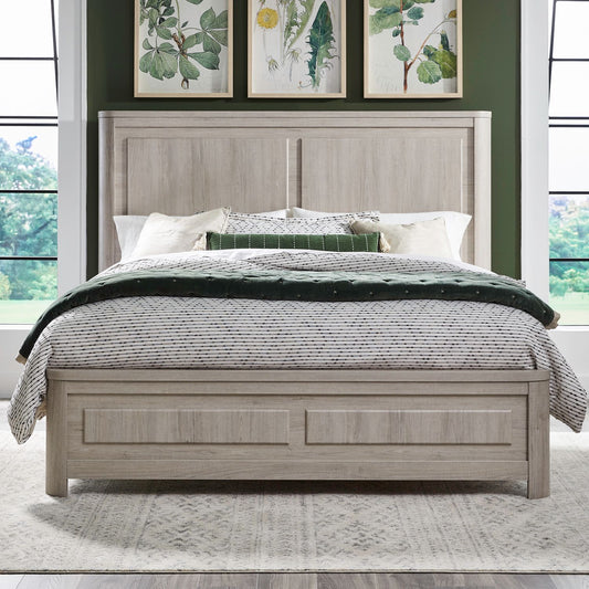 Modern Play - Queen Panel Bed