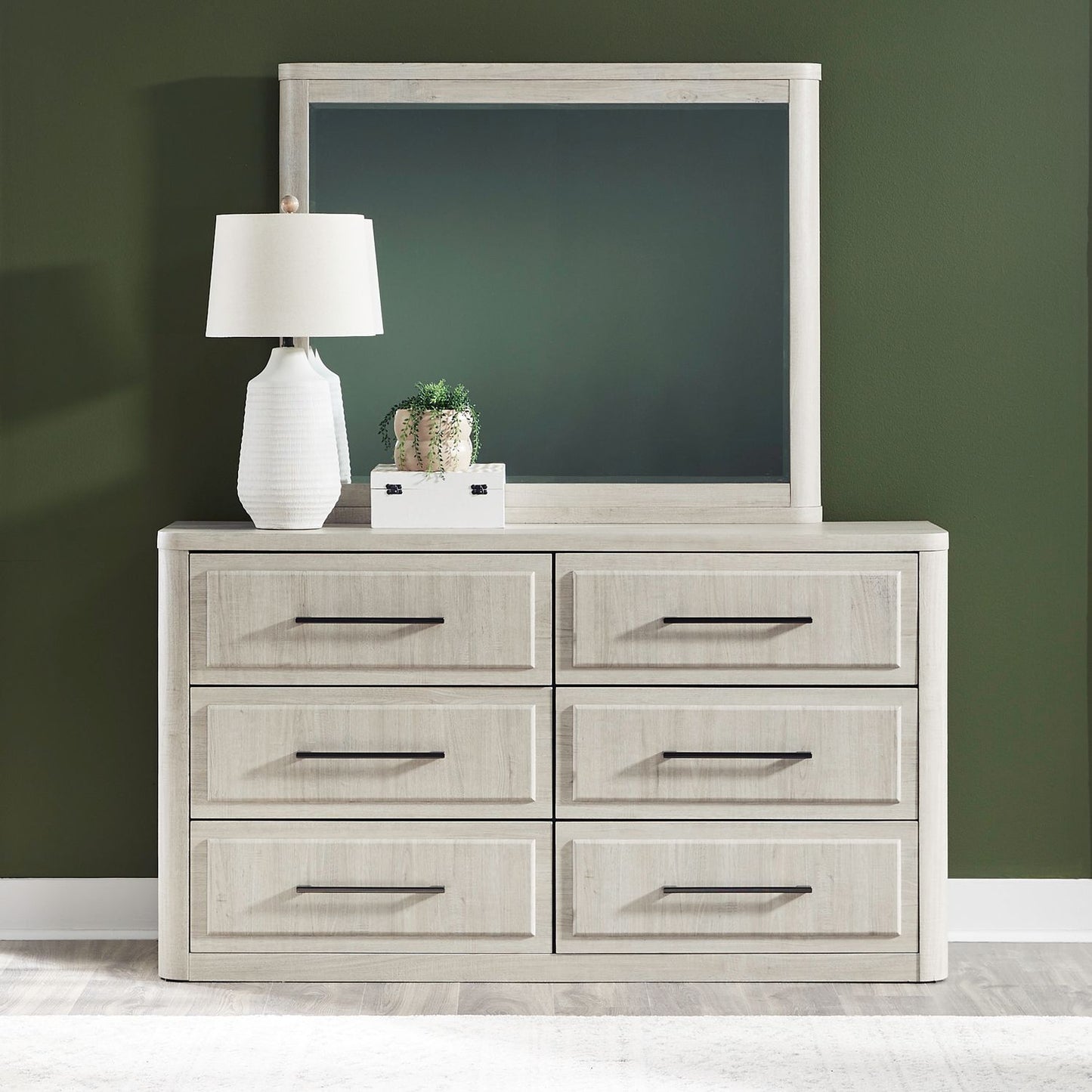 Modern Play - Dresser & Mirror