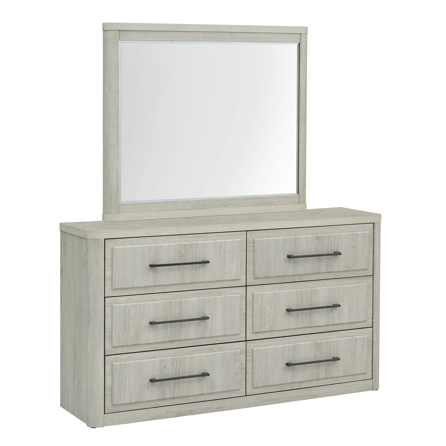 Modern Play - Dresser & Mirror
