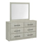 Modern Play - Dresser & Mirror