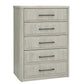 Modern Play - 5 Drawer Chest