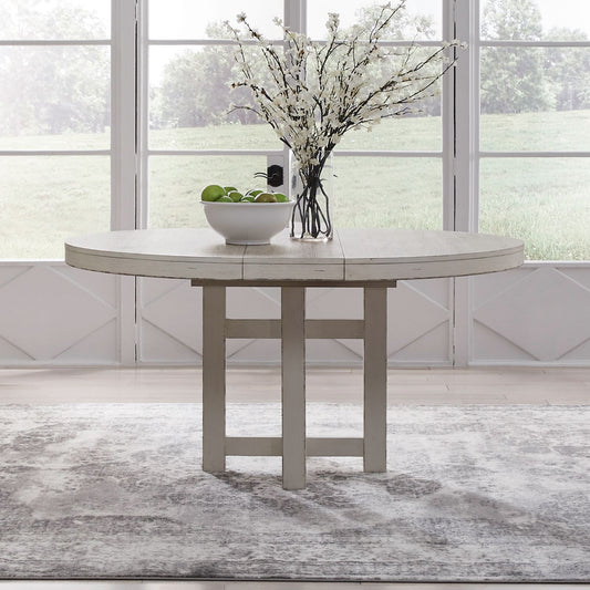 Backroads - Pedestal Table Set