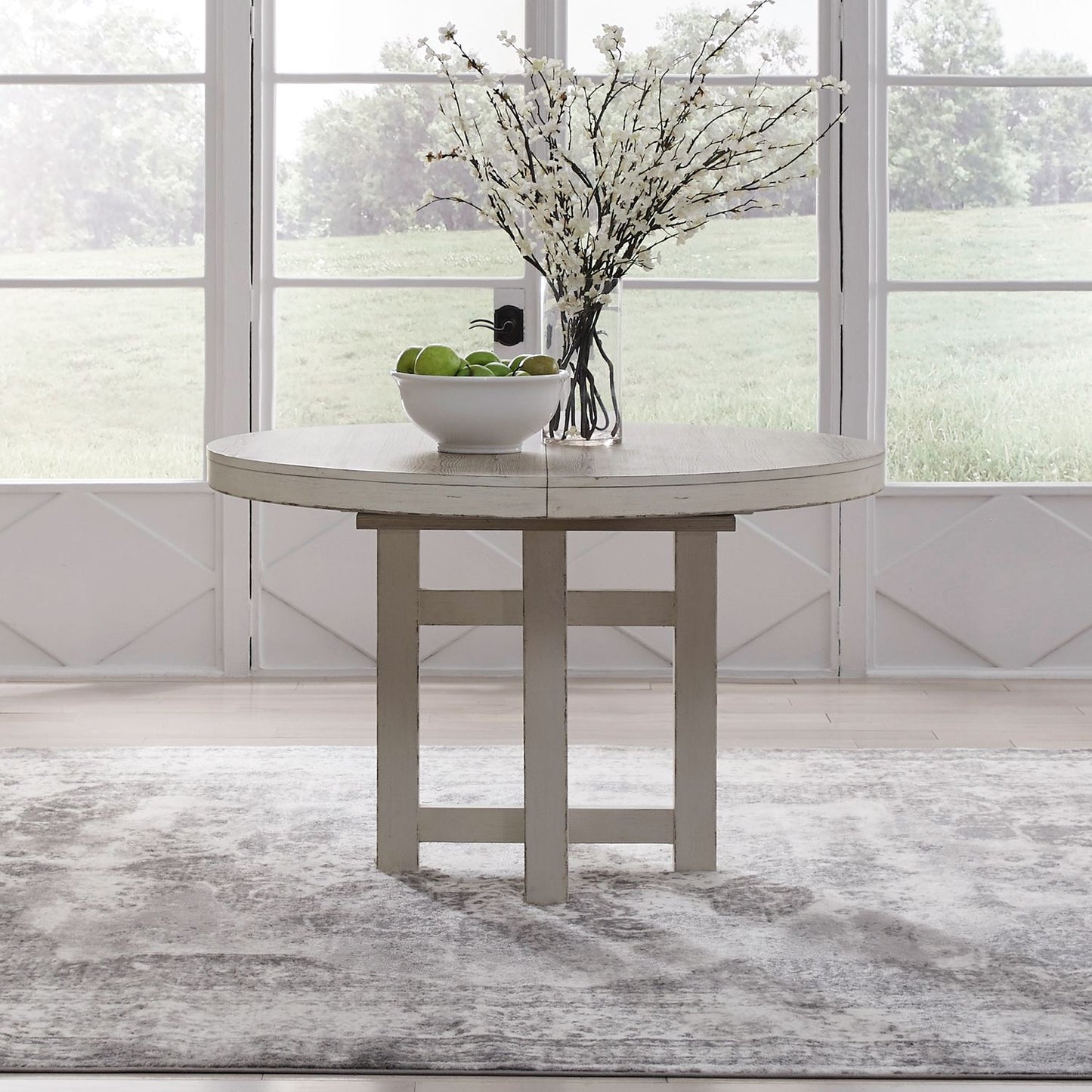 Backroads - Pedestal Table Set
