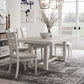 Backroads - 5 Piece Trestle Table Set