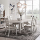 Backroads - 7 Piece Trestle Table Set