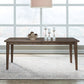 Carolina Park - Rectangular Leg Table