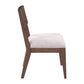 Cascade Falls - Panel Back Side Chair (RTA)