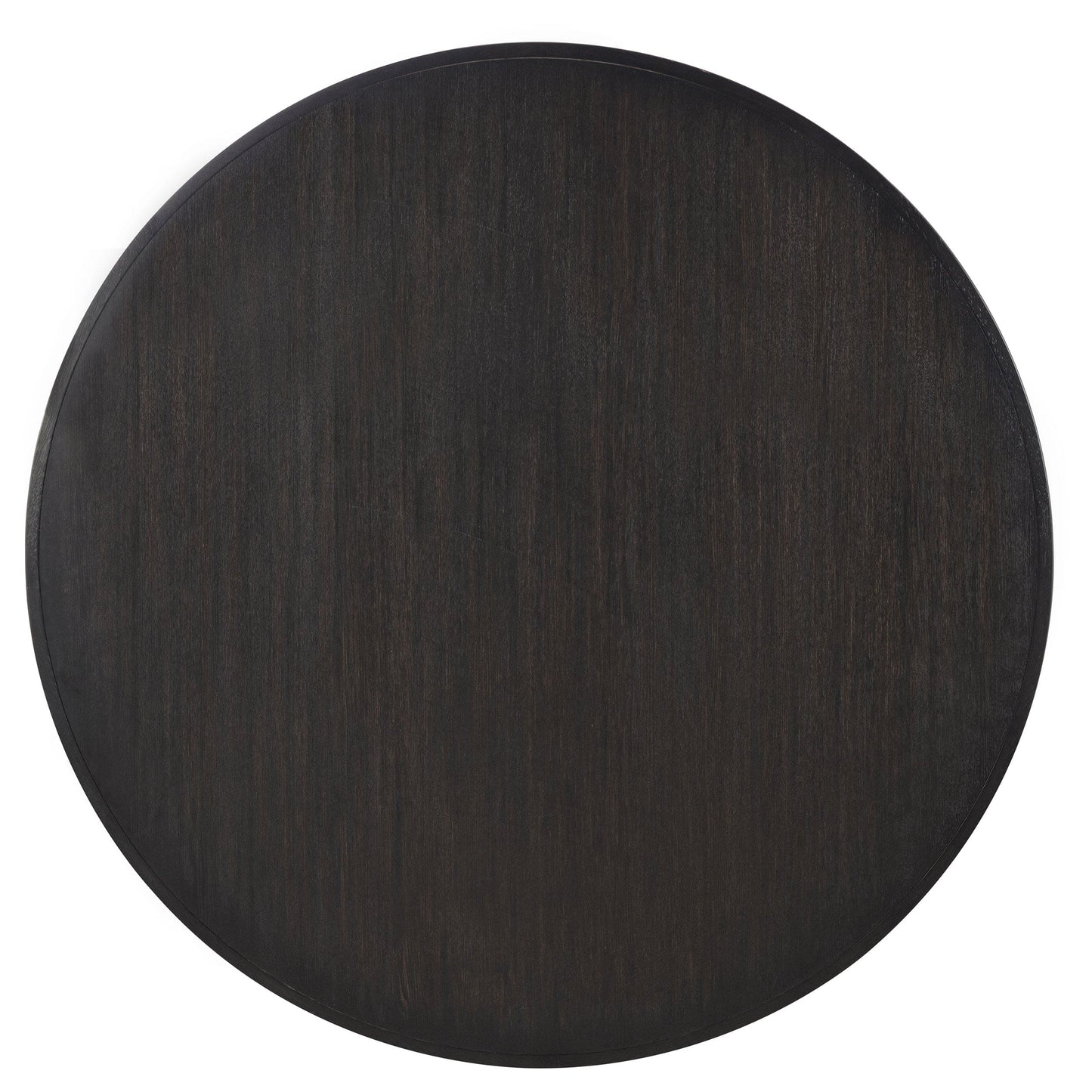 Leandro 5-piece Round Dining Table Set Burnished Black