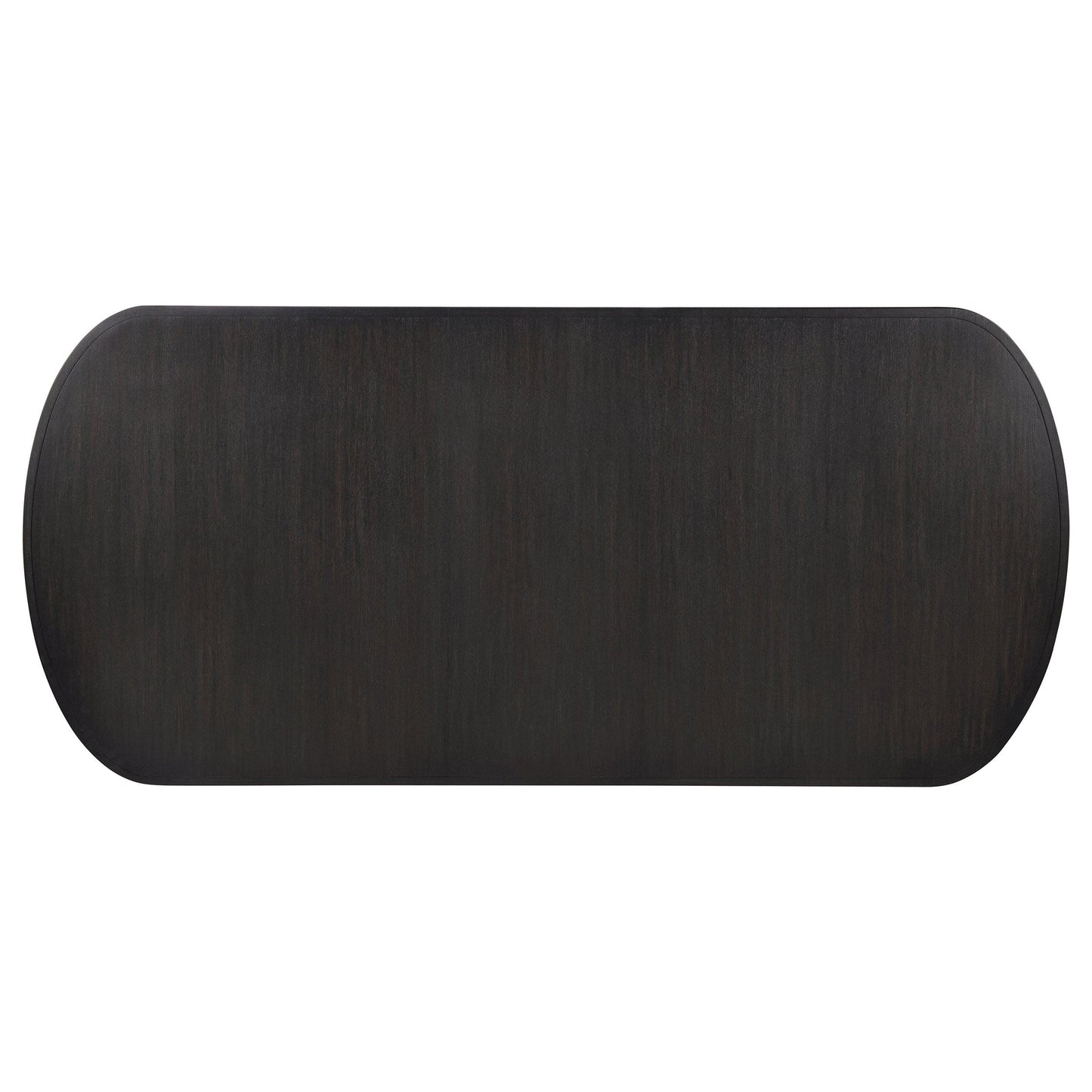 Leandro 7-piece Rectangular Dining Table Set Burnished Black