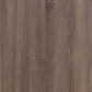 Brantford Wood Eastern King Storage Panel Bed Barrel Oak