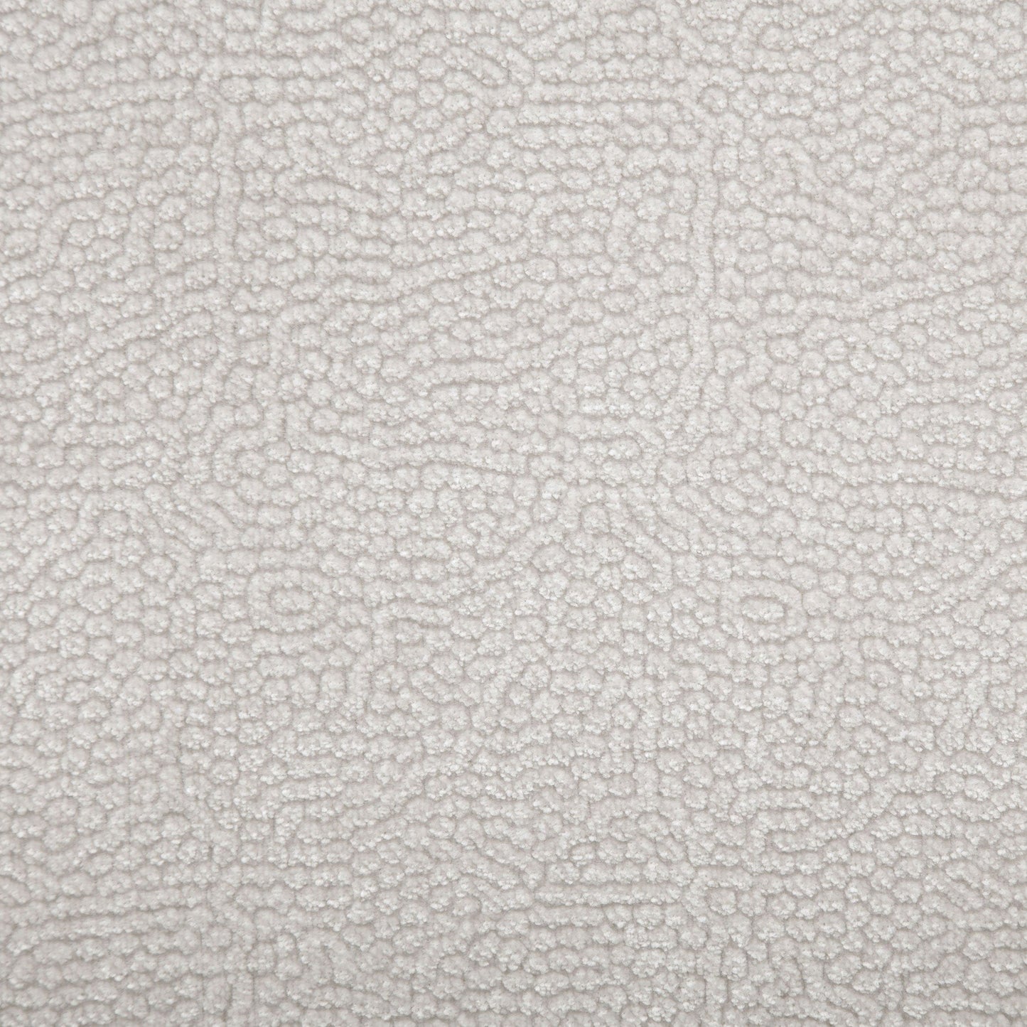 Kennett Chenille Upholstered Power Recliner Chair Ivory