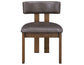 Cambridge 6-Piece Dining Set with Folding Removable Game Top and 4 Side Chairs