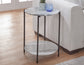 Coleen Sanwar Green Marble 3 Piece Table Set
