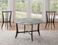 Hoxley Green Onyx Round End Table