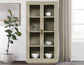 Garland Curio, Greige Finish