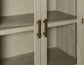 Garland Curio, Greige Finish