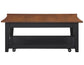 Joplin Lift-Top Cocktail Table with Casters