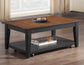 Joplin Lift-Top Cocktail Table with Casters