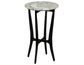 Hoxley 3-Piece Green Onyx Round Table Set