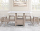 Taylor 24″ Backless Counter Stool