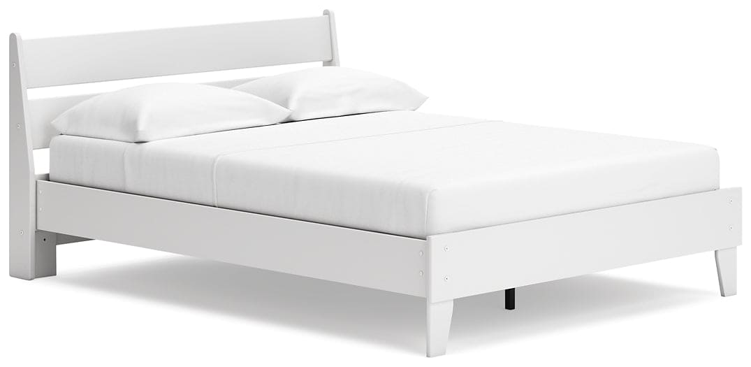 Ashley Express - Socalle  Panel Platform Bed
