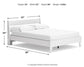 Ashley Express - Socalle  Panel Platform Bed