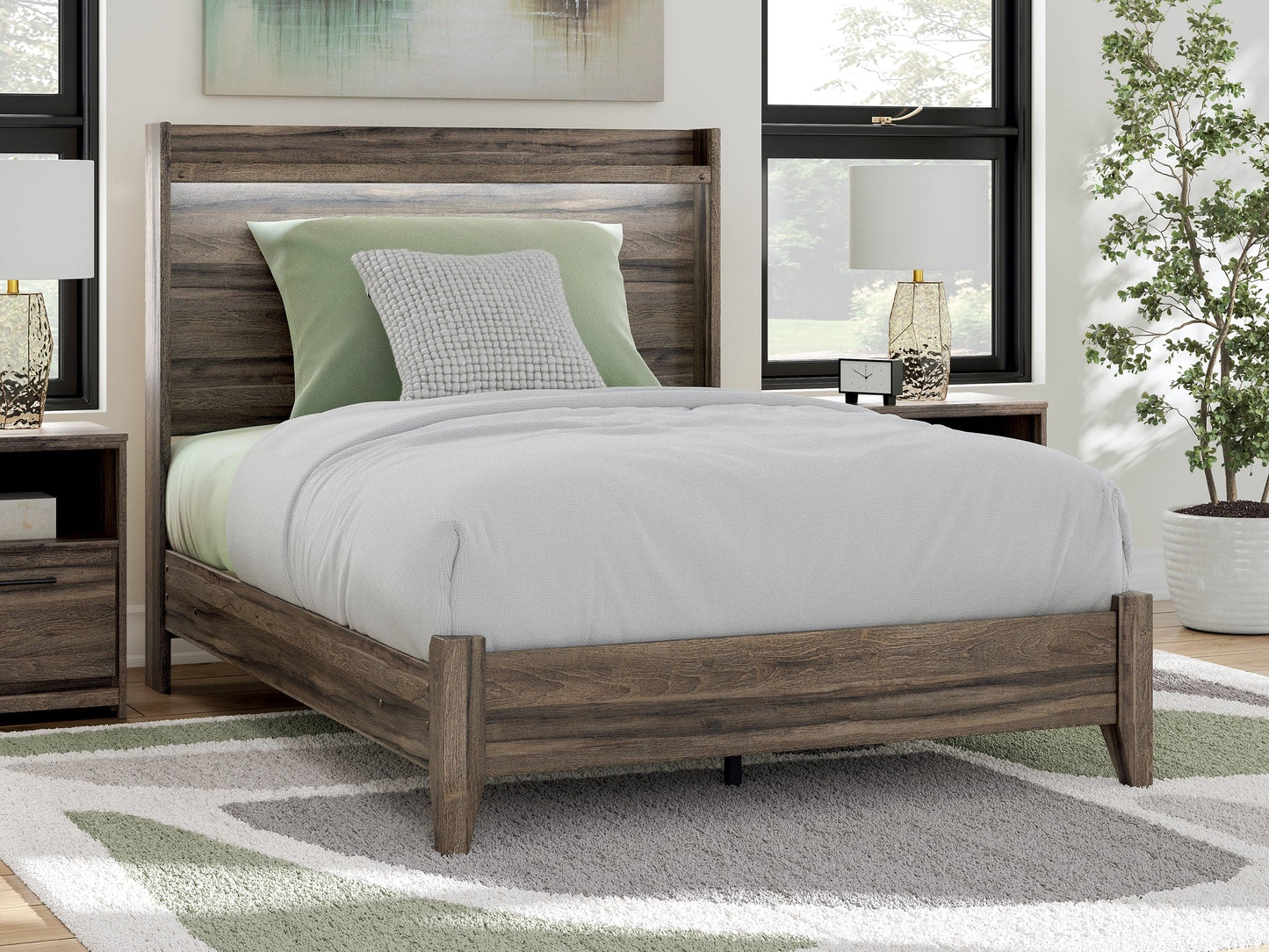Elbrim Full Panel Bed