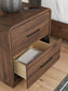 Fortlorn Two Drawer Night Stand