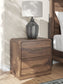 Fortlorn Two Drawer Night Stand