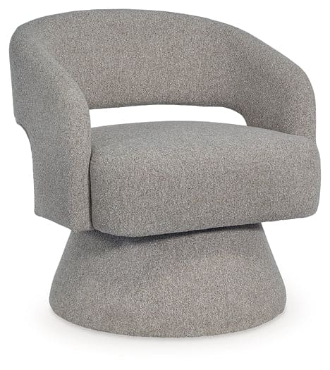 Nashkins Swivel Accent Chair