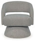 Nashkins Swivel Accent Chair