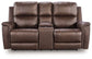 Bleckley PWR REC Loveseat/CON/ADJ HDRST