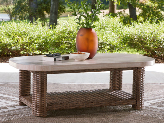 Dolan Creek Rectangular Cocktail Table