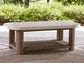 Dolan Creek Rectangular Cocktail Table