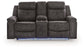 Brysonview DBL Rec Loveseat w/Console