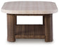 Dolan Creek Rectangular Cocktail Table